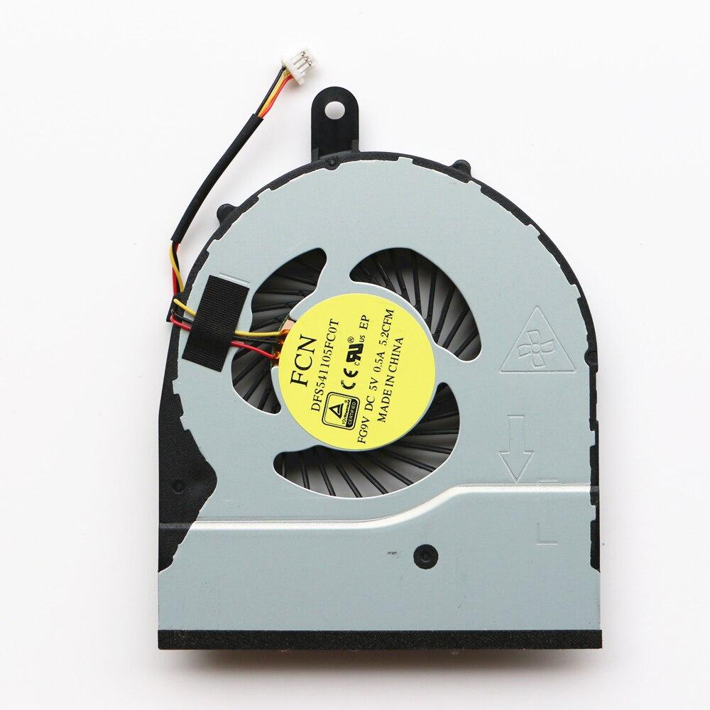 【 Ready stock 】NEW DFS541105FC0T FG9V CPU FAN FOR DELL inspiron 5458 5459 5558 5559 5755 5758 CPU COOLING FAN