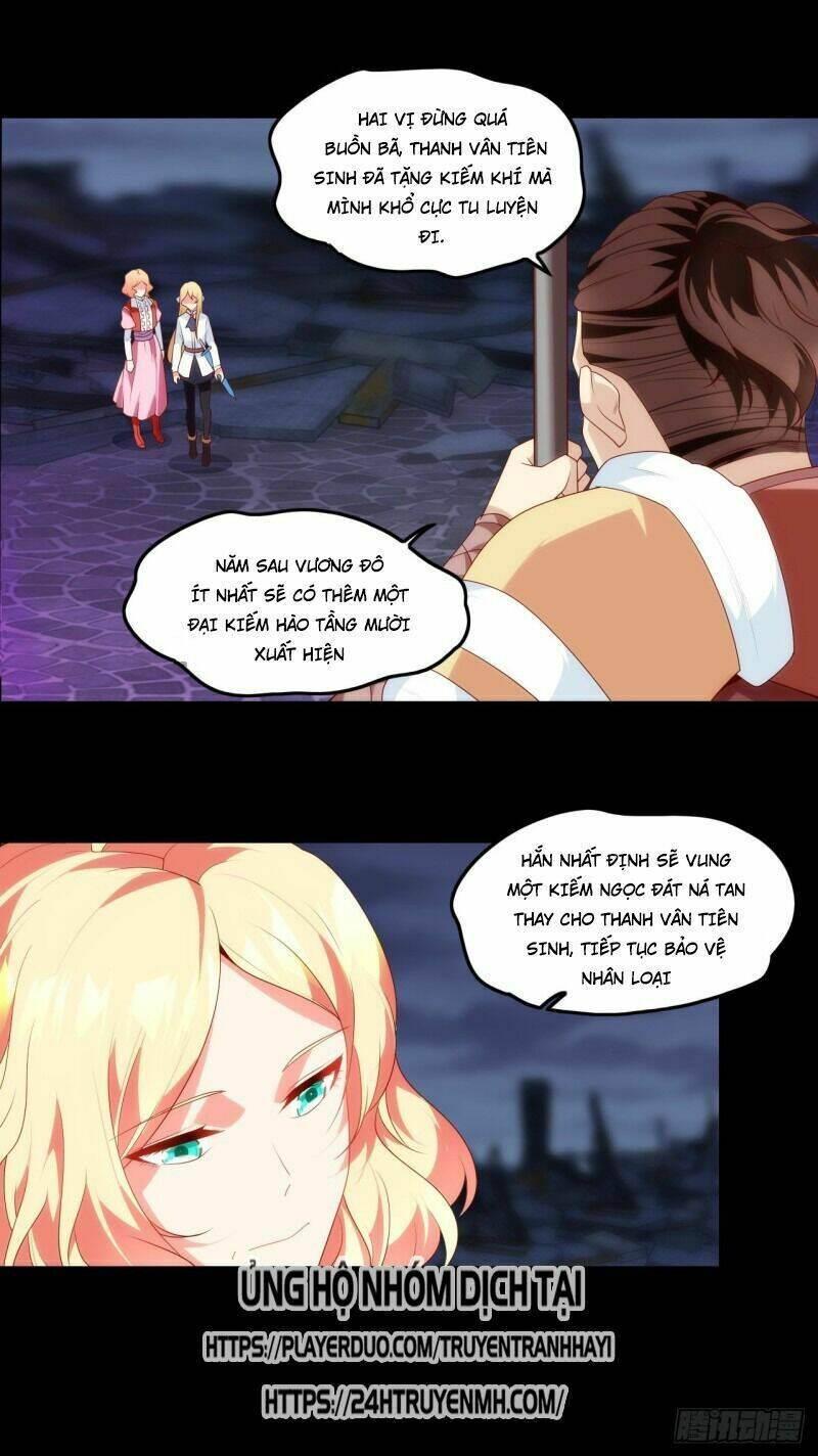 lãnh chúa cái gì không quan trọng chapter 77 14