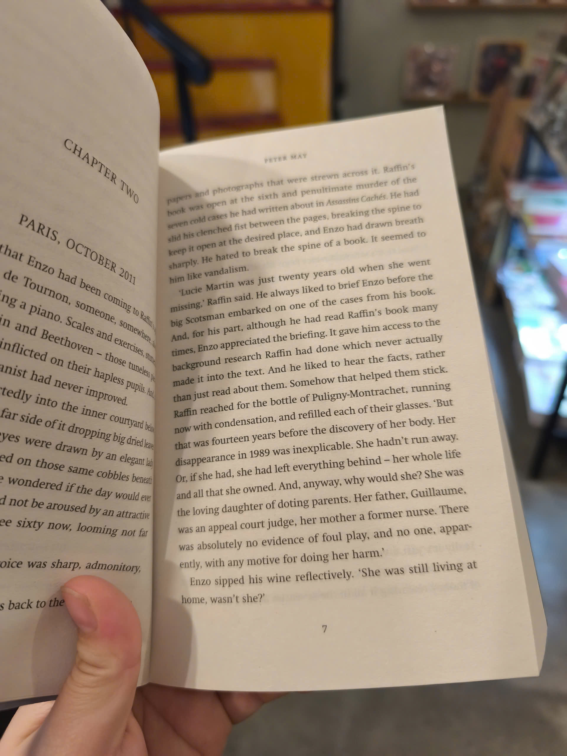 Sách - Cast Iron by Peter May | Mystery / Crime / Ngoại văn Nhập khẩu UK / Trinh thám Tiếng Anh