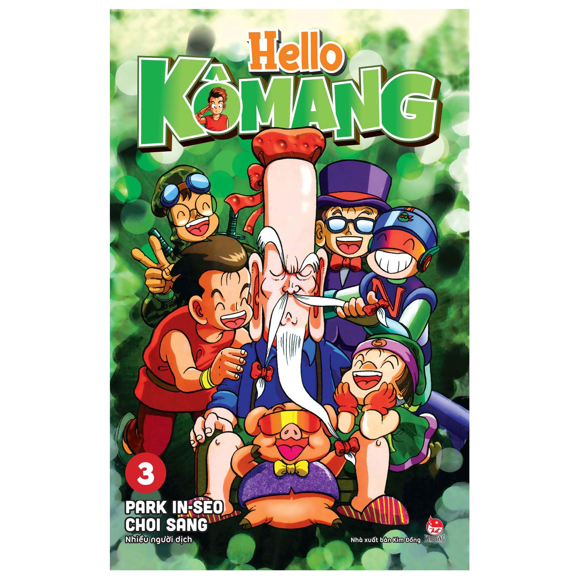 Hello Kômang - Tập 3