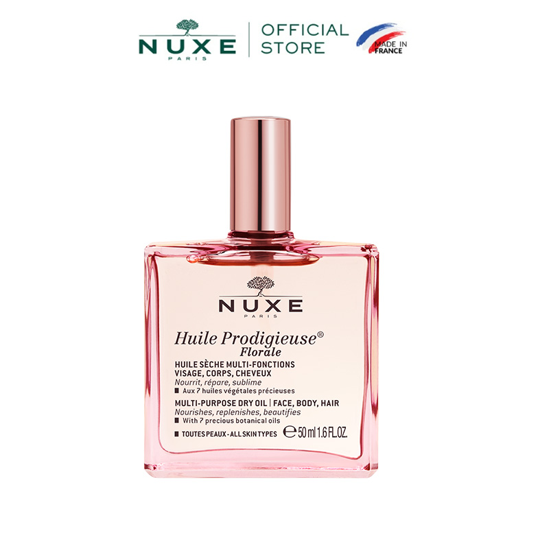 Dầu dưỡng khô đa năng Hương Hoa Huile Prodigieuse Florale Multi-purpose Dry Oil 50ml