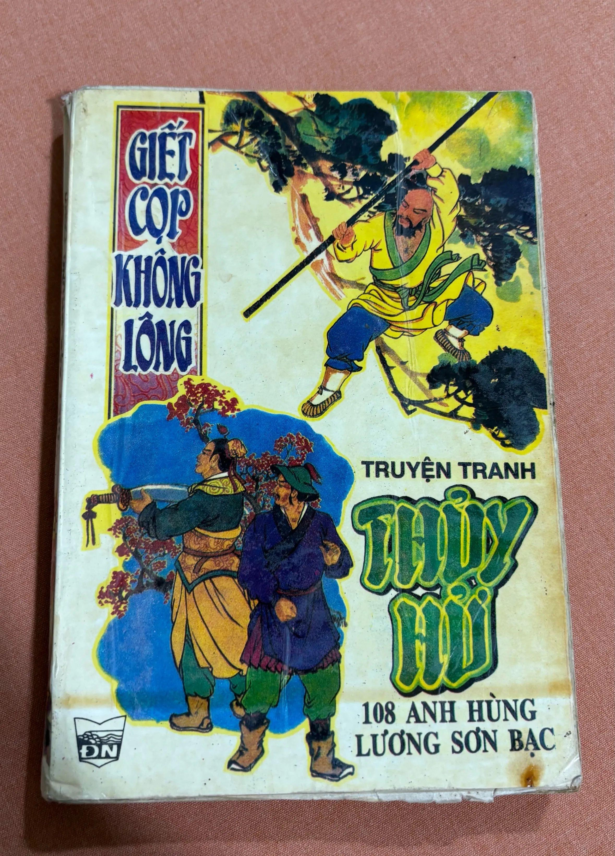 Thuỷ Hử truyện tranh