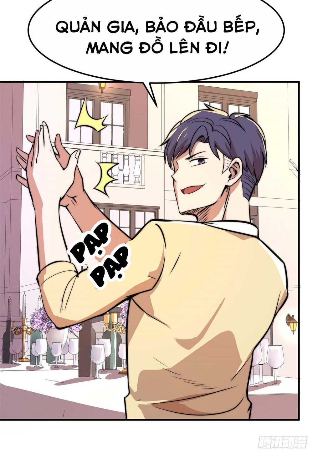 hắc tạp chapter 51 5