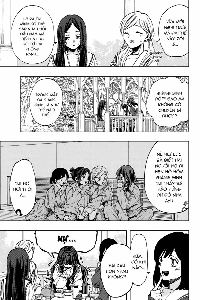 the fragrant flower blooms with dignity - kaoru hana wa rin to saku chapter 105 9