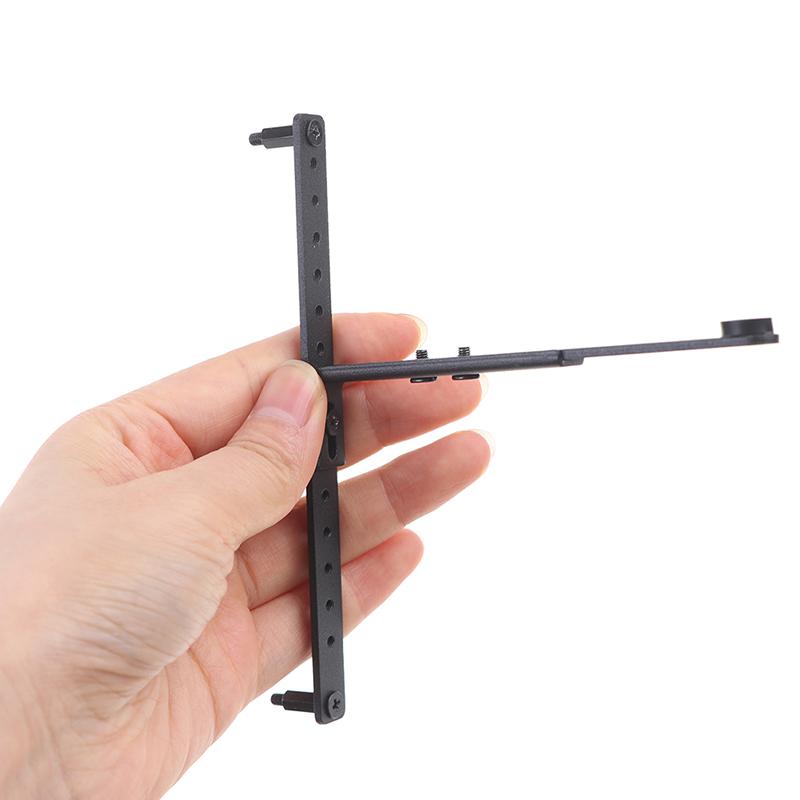 1 Cái Giá Đỡ Kim Loại Màu Đen Được Sử Dụng Cho Giá Đỡ Card Đồ Họa Với Miếng Đệm Cao Su Giá Đỡ Thẻ GPU Tương Thích Với Bo Mạch Chủ ATX/E-ATX