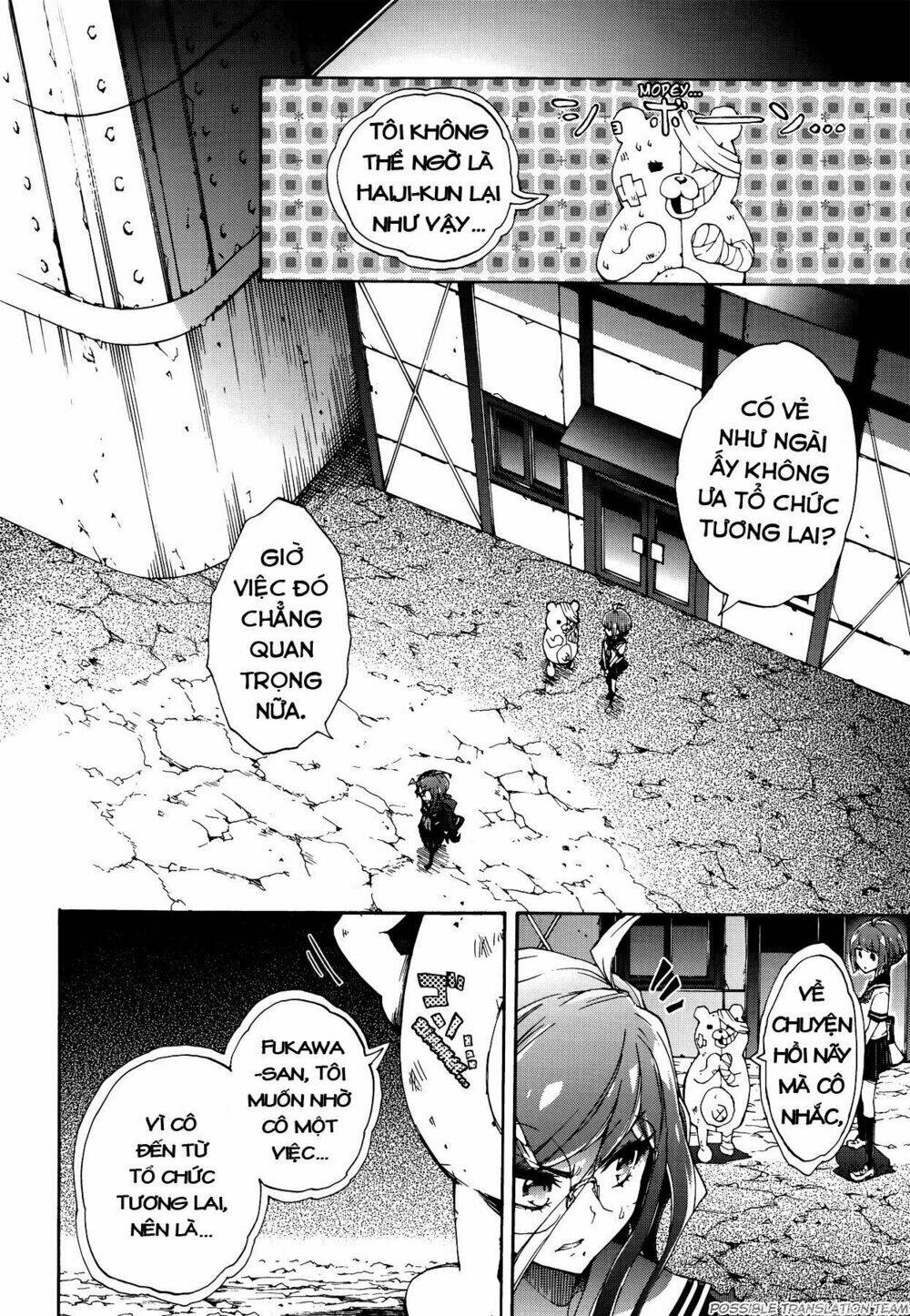 những cô gái tuyệt vọng: chế độ diệt chủng chapter 2 31