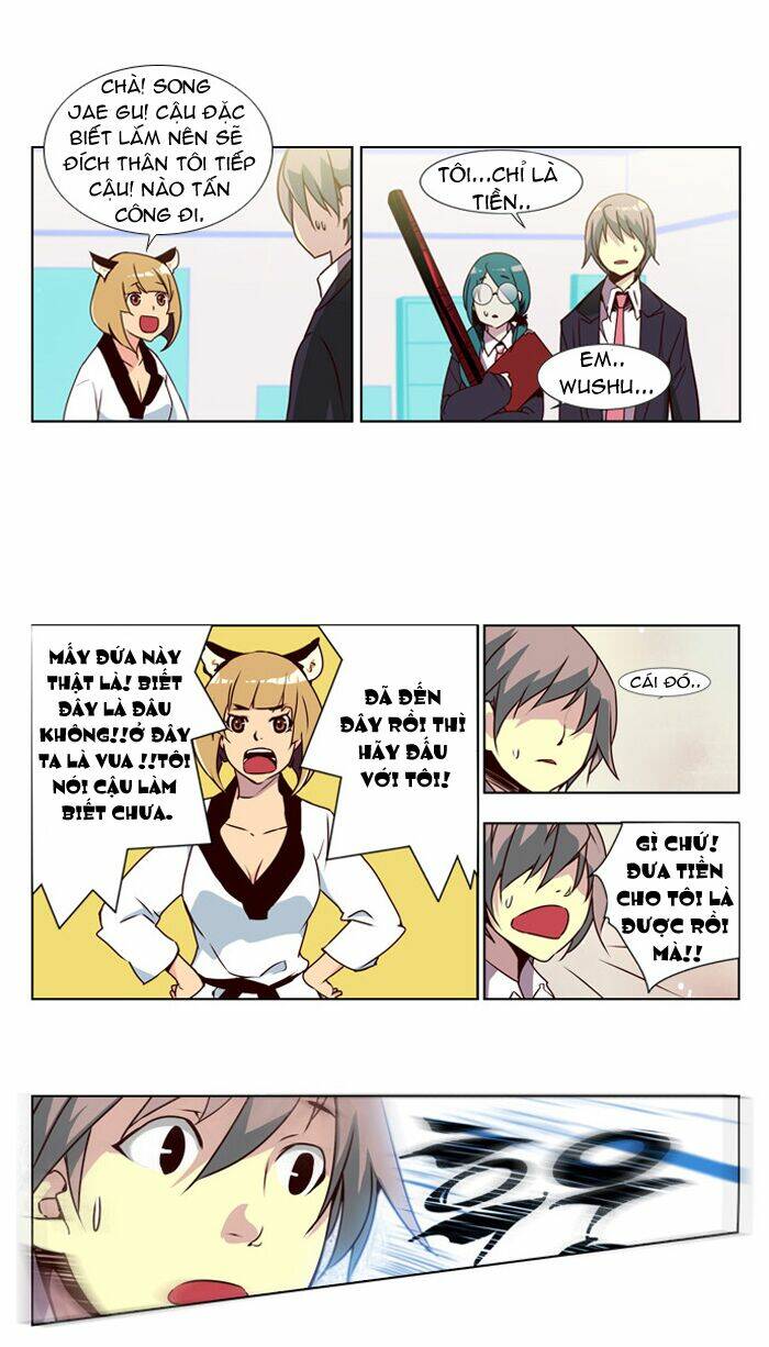 nữ sinh trường wilds chapter 8 13