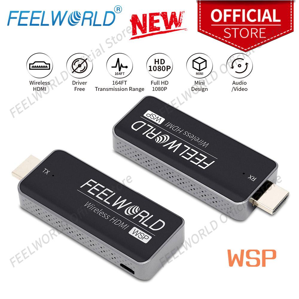 Feelworld WSP HDMI Wireless Extender Kit 164ft Bộ truyền HDMI không dây HD1080P