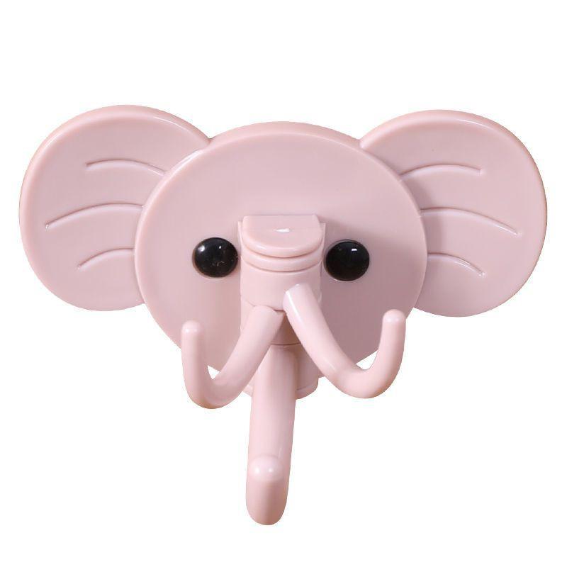 Móc Dán Tường Hình Voi Siêu Chắc Chắn