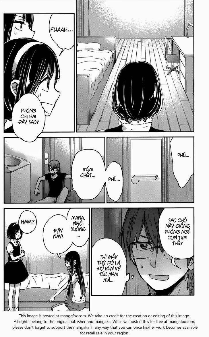 kimi wa midara na boku no joou chapter 9 13