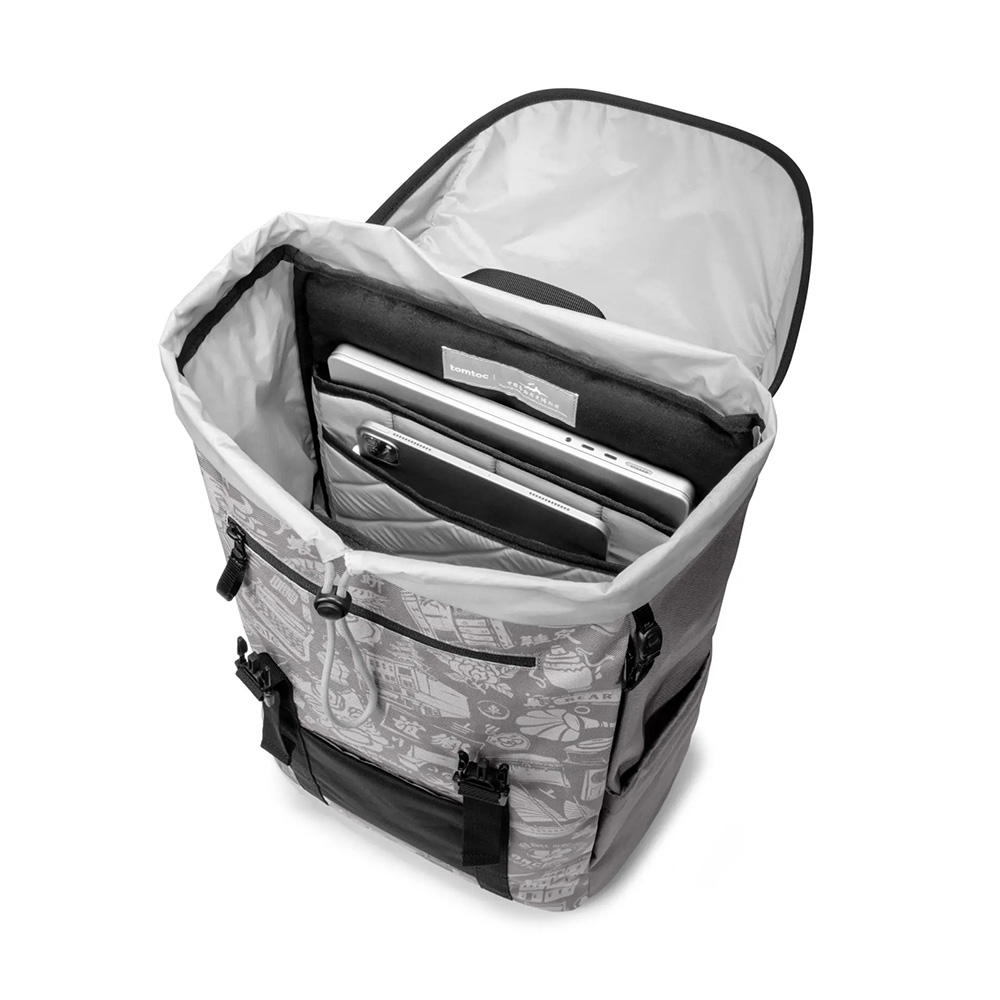 Balo Tomtoc Limited Edition Vintpack 22L Backpack Cho Laptop 13-16 inch TA1 Thiết Kế Đẹp Năng Động Tuổi Trẻ Truyền Thống Hàng Chính Hãng