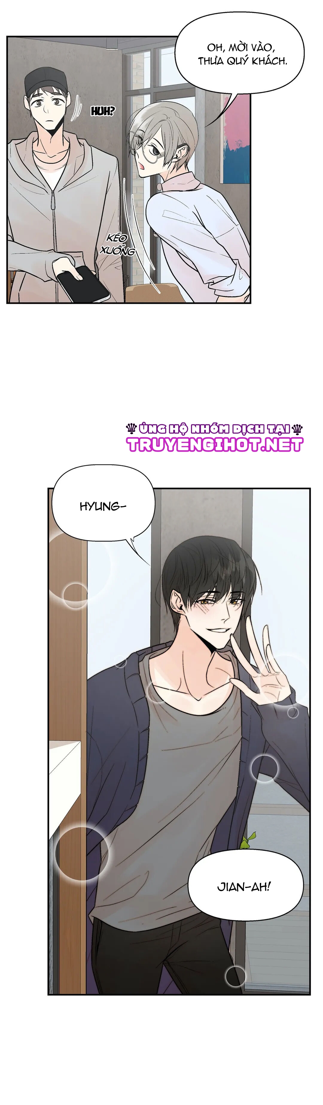 trú ẩn - haven chapter 4 14