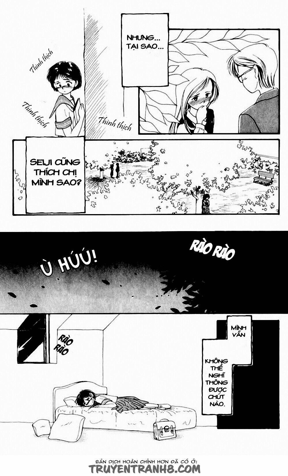 mimi wo sumaseba - lời thì thầm từ trái tim chapter 4 18