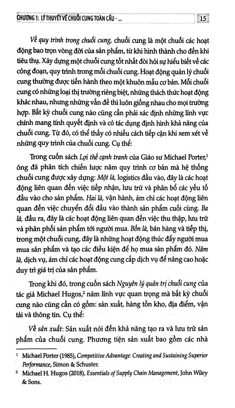 Sách - Dịch Chuyển Các Chuỗi Cung Toàn Cầu Dưới Tác Động Của Mỹ - Thách Thức Và Cơ Hội Đối Với Việt Nam