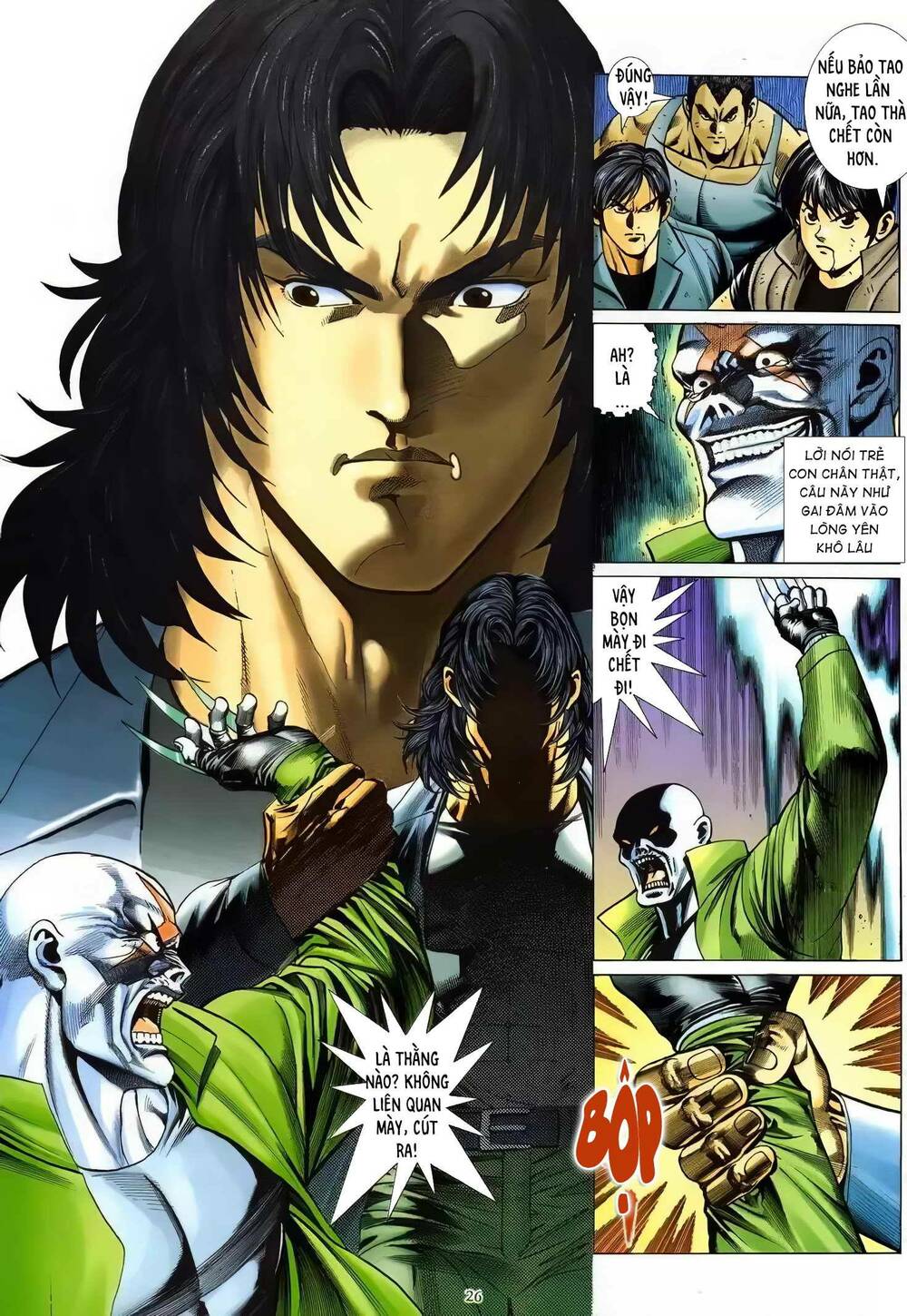 hung thú võ giả chapter 18 10