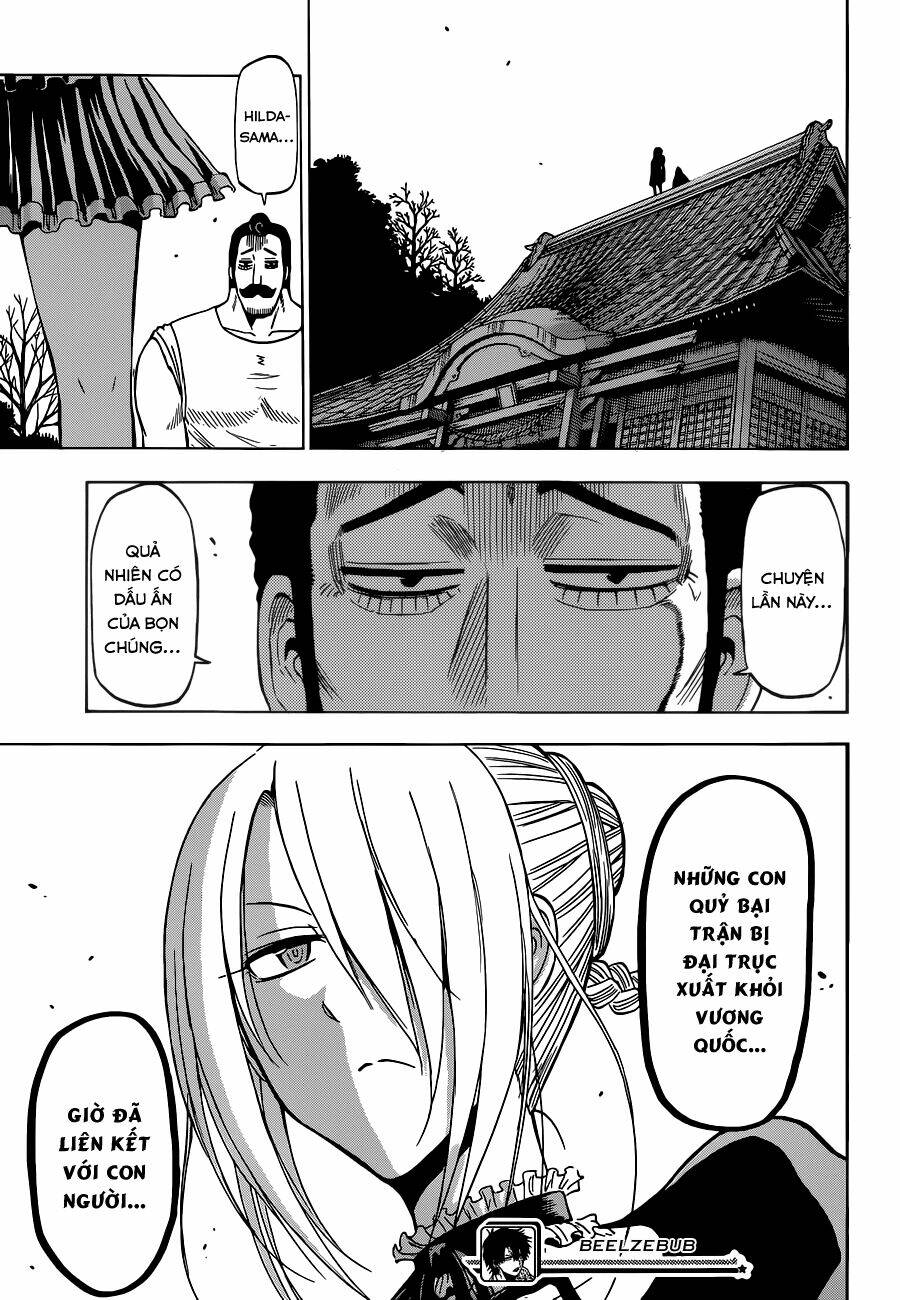beelzebub - vua quỷ chapter 192 20