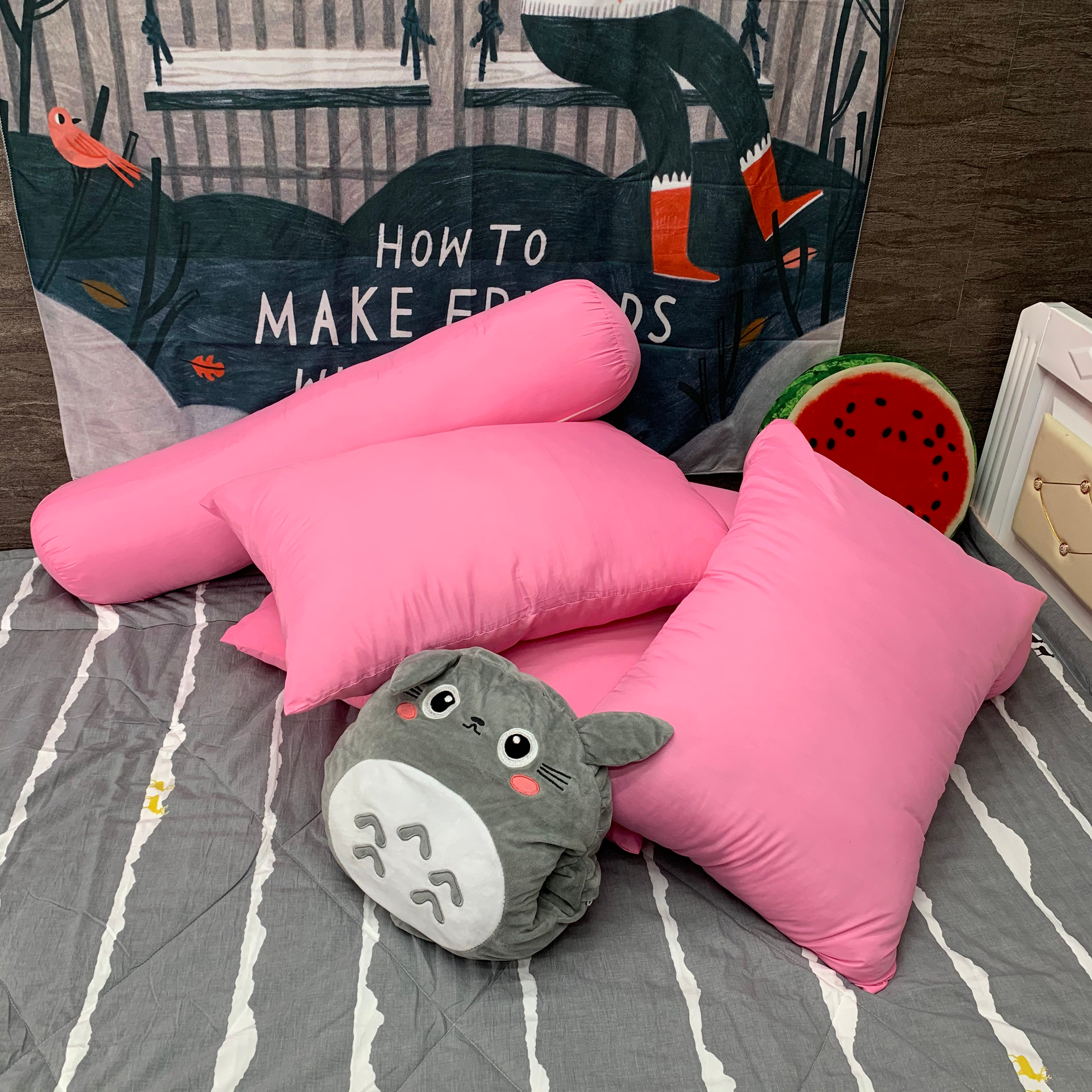 Ruột Gối Nằm Thuần Việt Cozy Cao Cấp, Êm Ái Vượt Trội, Thoáng Mát