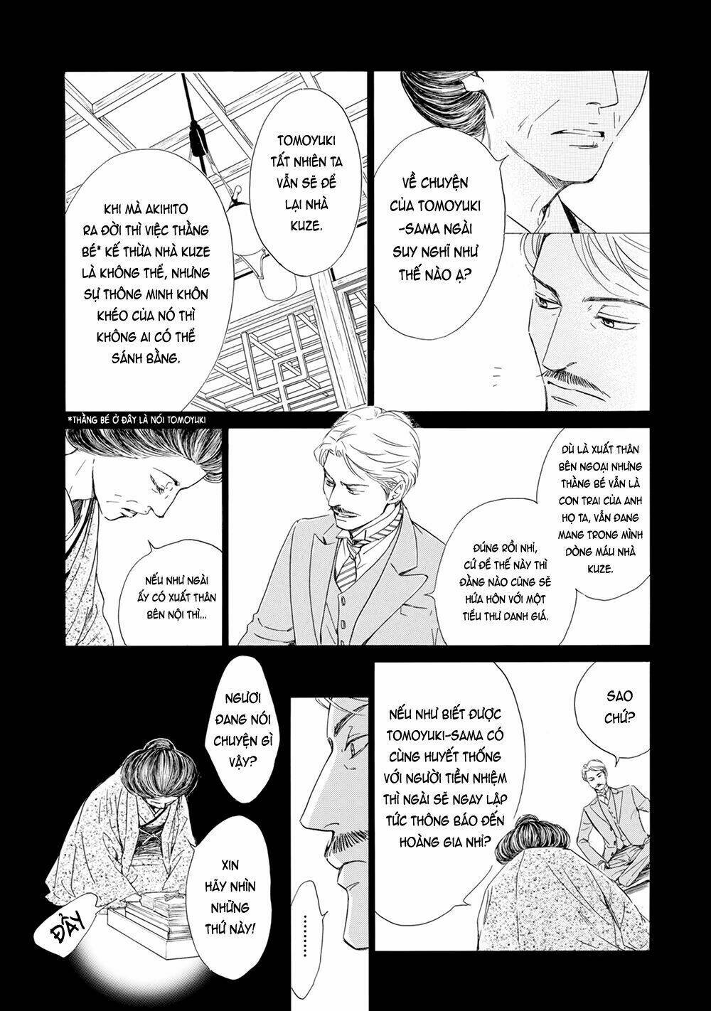 bình minh u sầu chapter 41 13