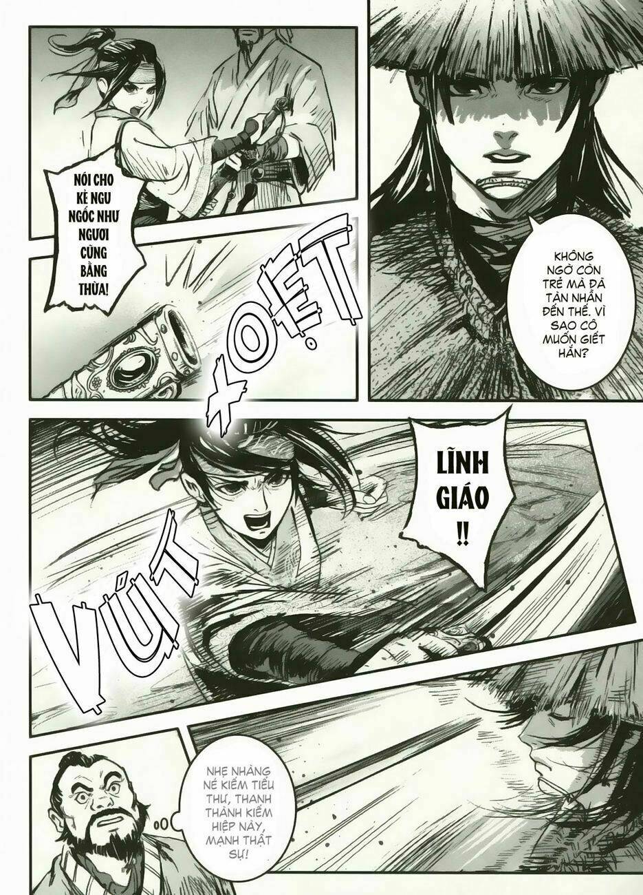 thiết huyết nam nhi chapter 16 34