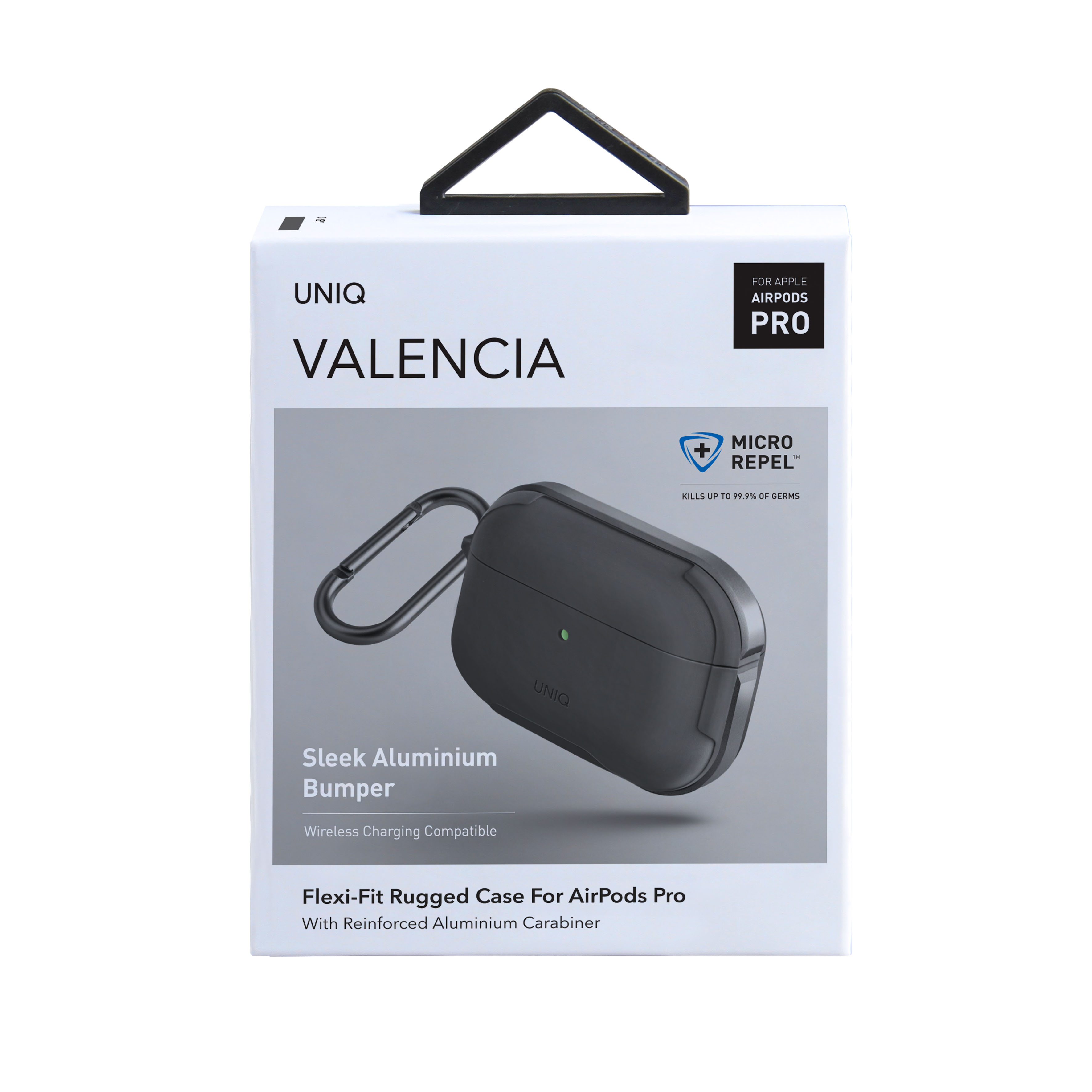 Ốp Case Bảo Vệ Cao Cấp Thương Hiệu UNIQ Valencia Antimicrobial dành cho Airpods Pro