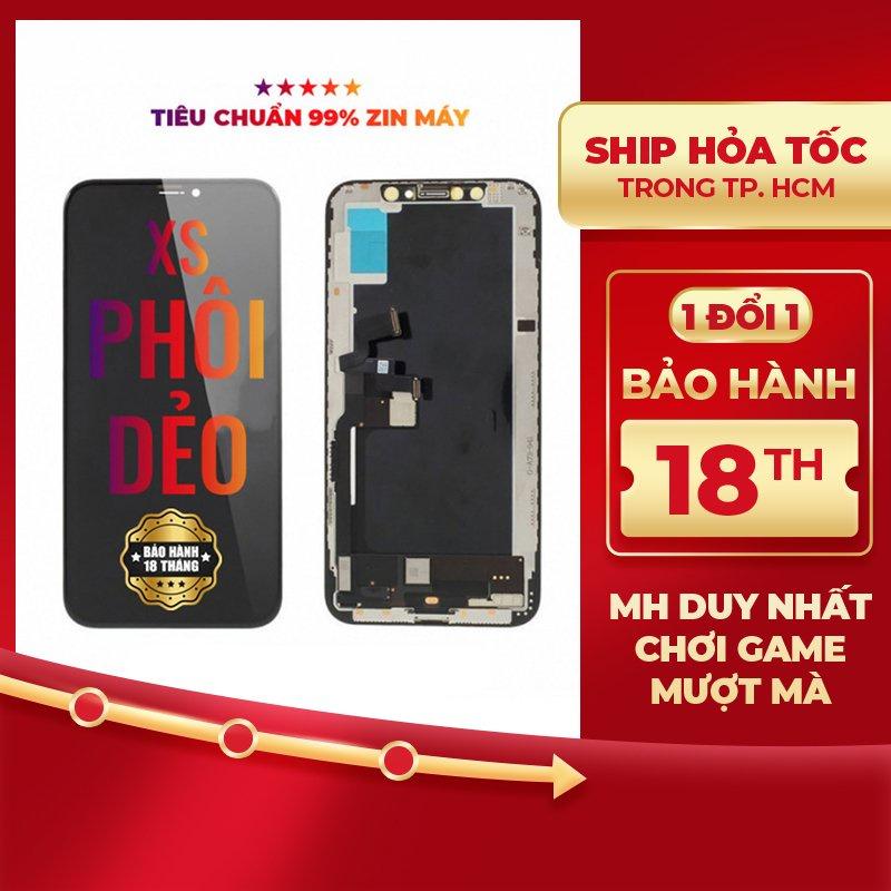 Màn hình DURA Phôi Dẻo cho IP XS