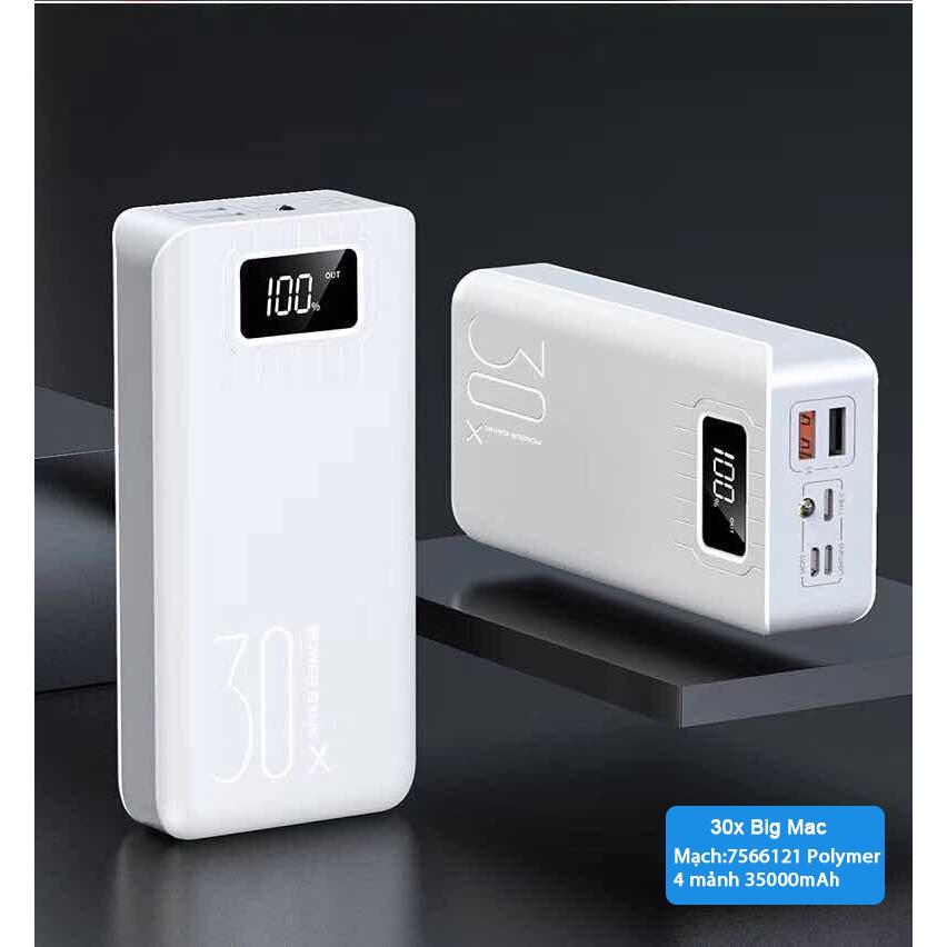 Pin sạc dự phòng mini 30.000mAH BigMac