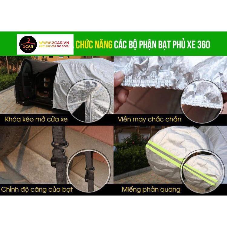 Bạt Che Phủ Xe Toyota Corolla Cross Cao Cấp  Loại 1