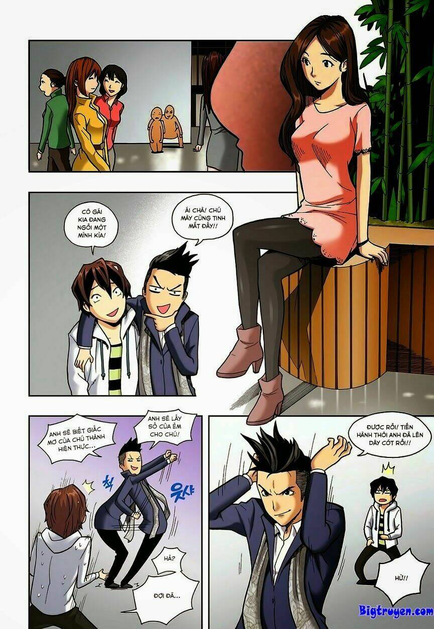 skill of lure - nghệ thuật quyến rũ chapter 3.5 6