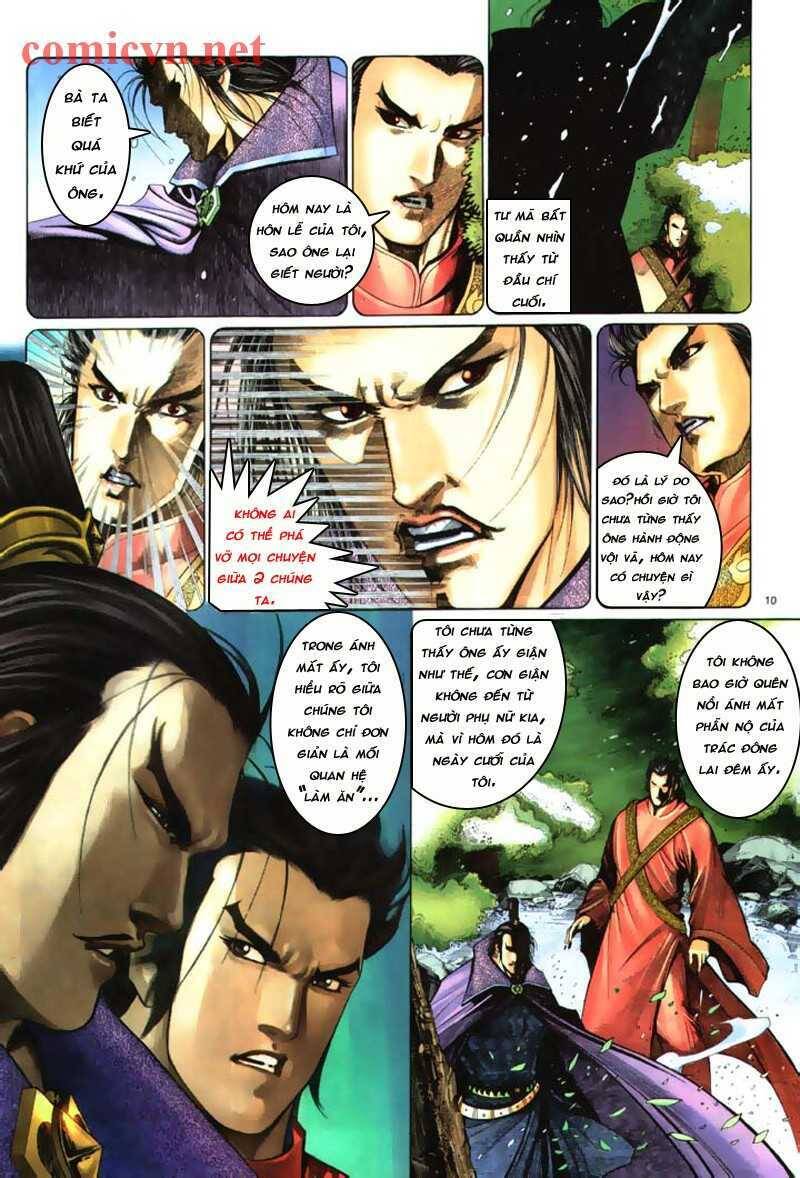 anh hùng vô lệ chapter 8 9