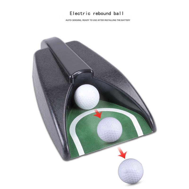 Máy trả bóng golf tự động dùng trong luyện tập tai nhà ngoài trời di động MB017