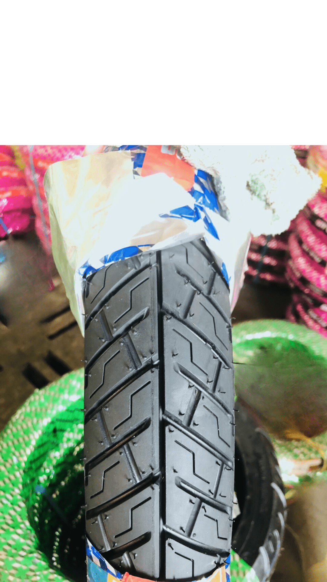 Lốp xe máy DPLUS 70/90-17 bánh trước xe Yamaha Jupiter, Sirius, Honda Wave, Blade, không ruột