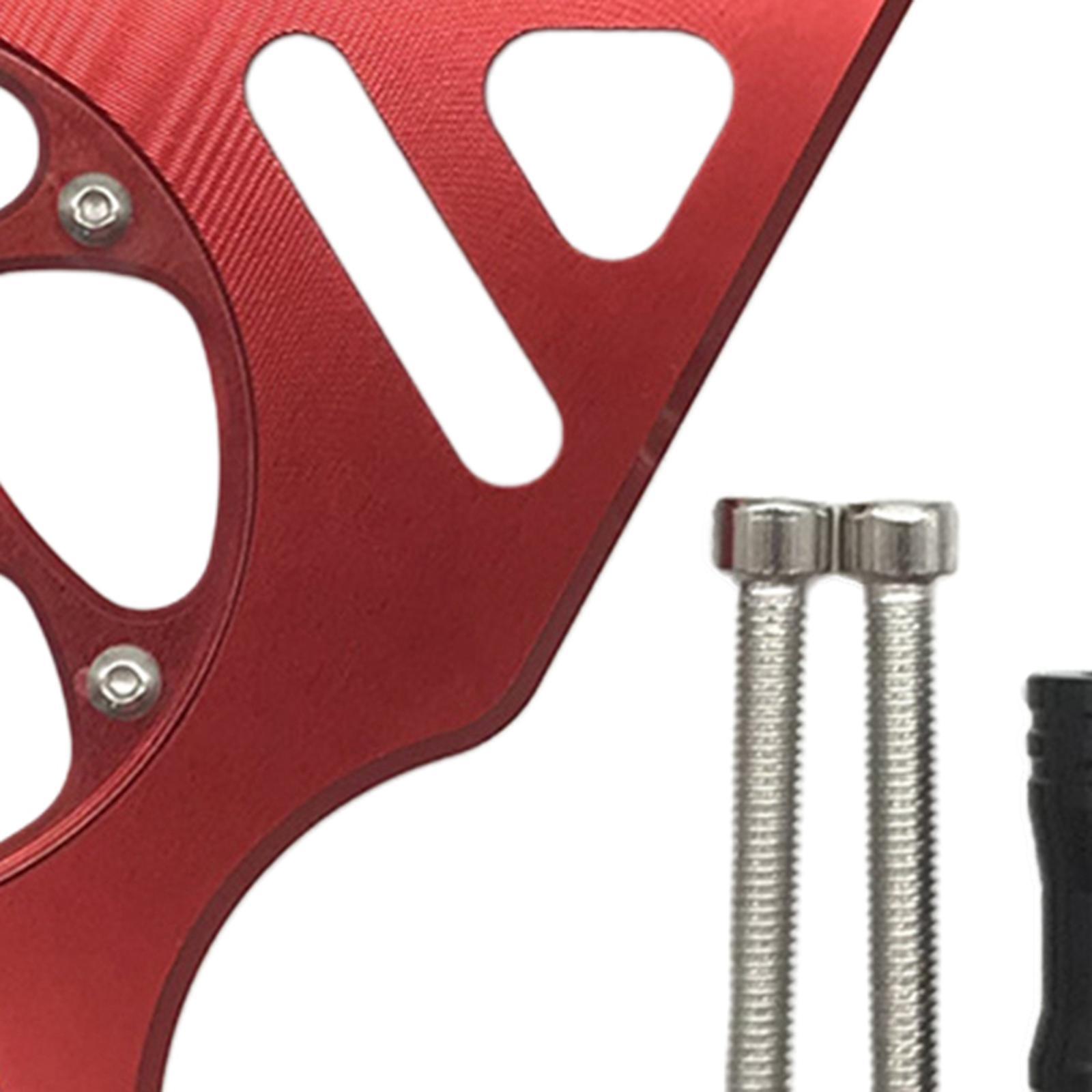 Motorcycle Front Sprocket Chain Guard Cover Saver Protector for