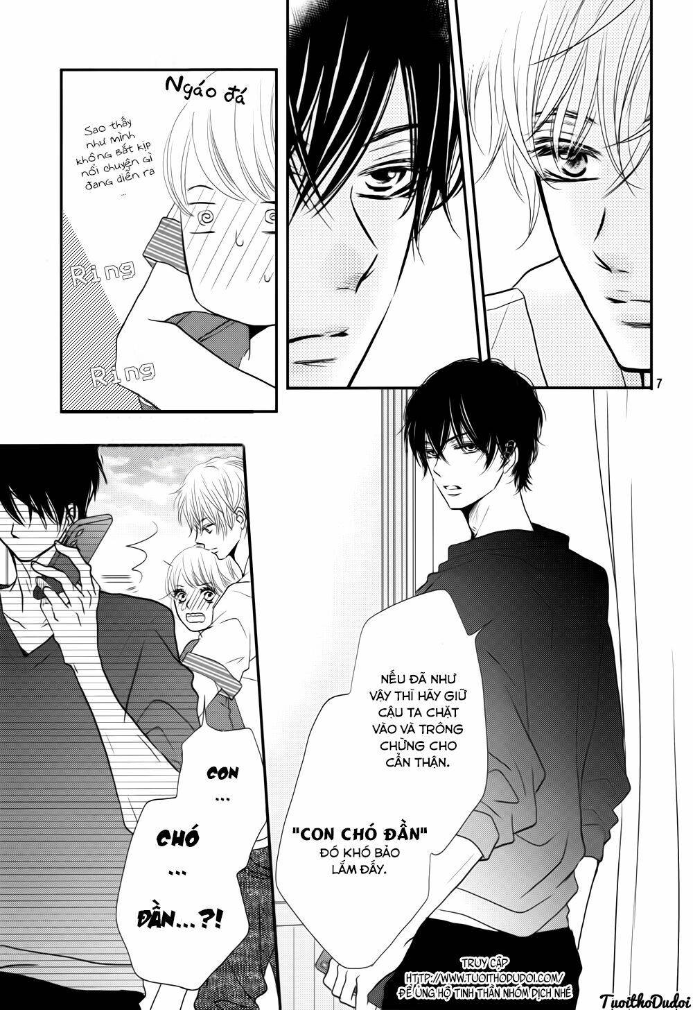 hắc quỷ và bạch hoàng tử chapter 11 7