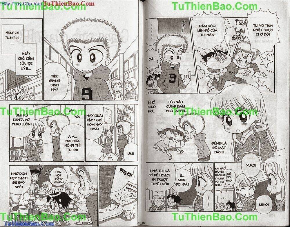 nhóc miko chapter 23 86