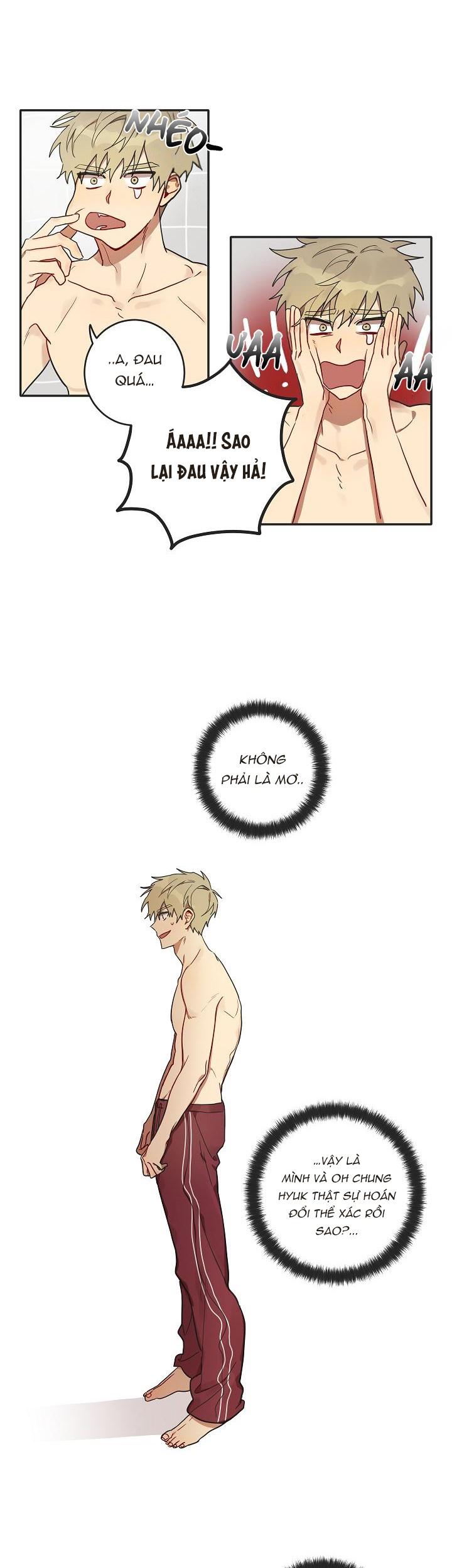 hoán đổi linh hồn chapter 2 2