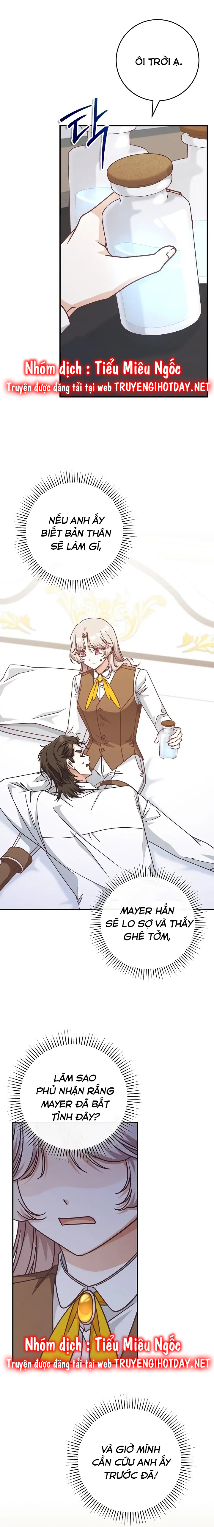 sự hiểu lầm tai hại giữa tôi và đại ma vương chapter 35 12