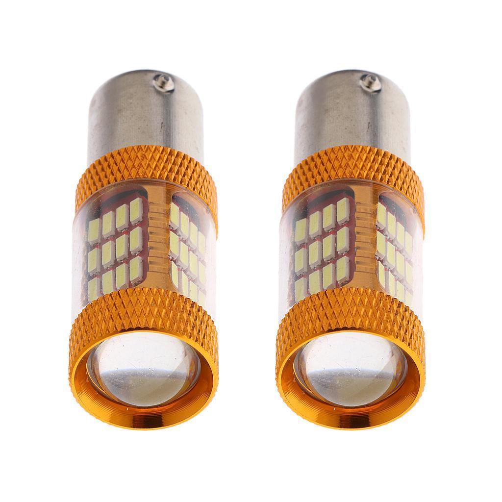 2 Pieces 4014 60 Led Aluminum Clearance Lamp Bright Backup Fog Light