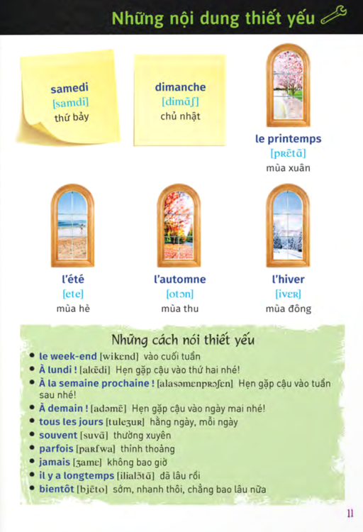 Từ Điển Trực Quan Bỏ Túi Pháp - Việt - ảnh 6