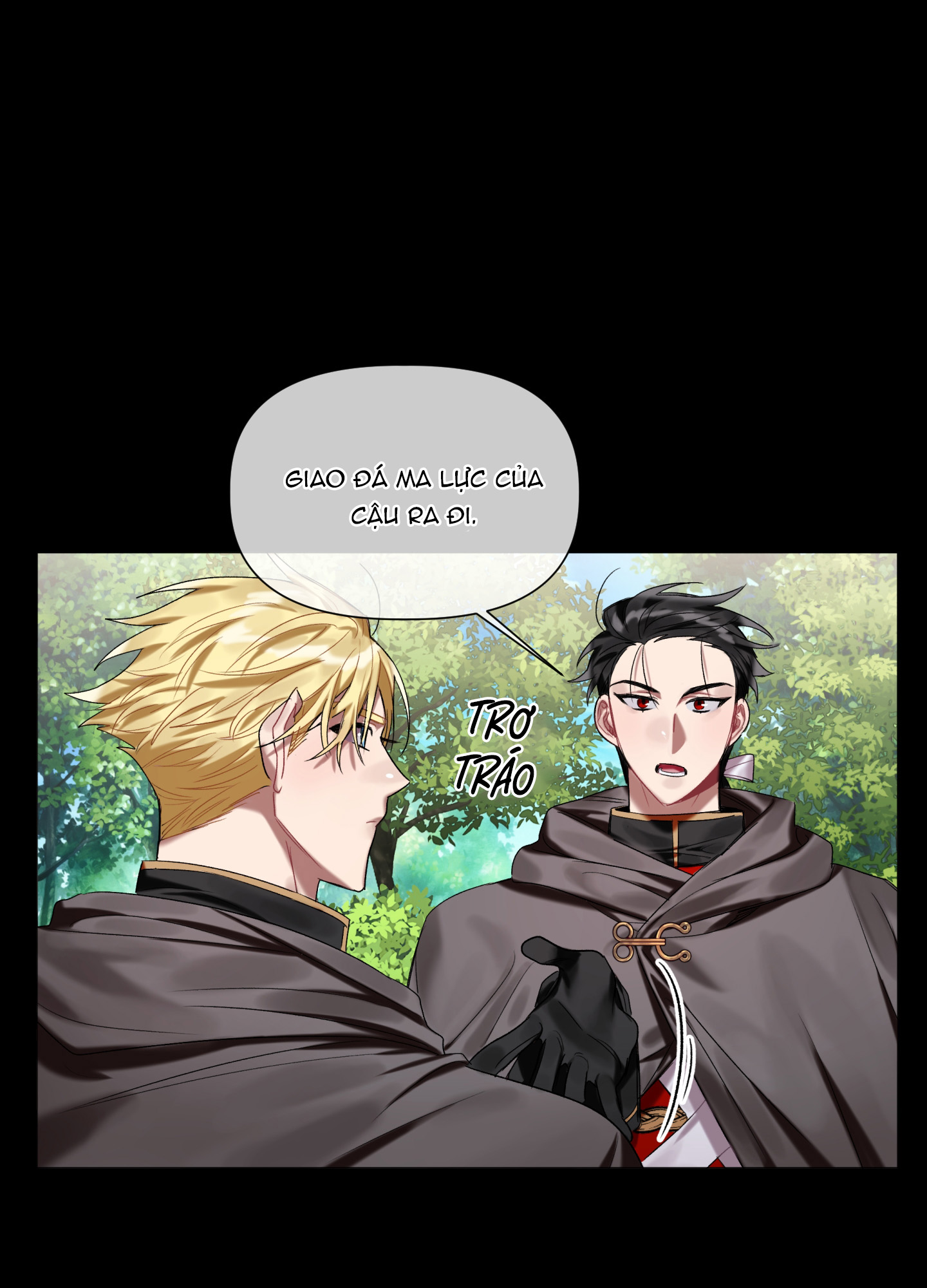 bỗng ngày nọ bị một tên đáng ghét cầu hôn chapter 8.2 8