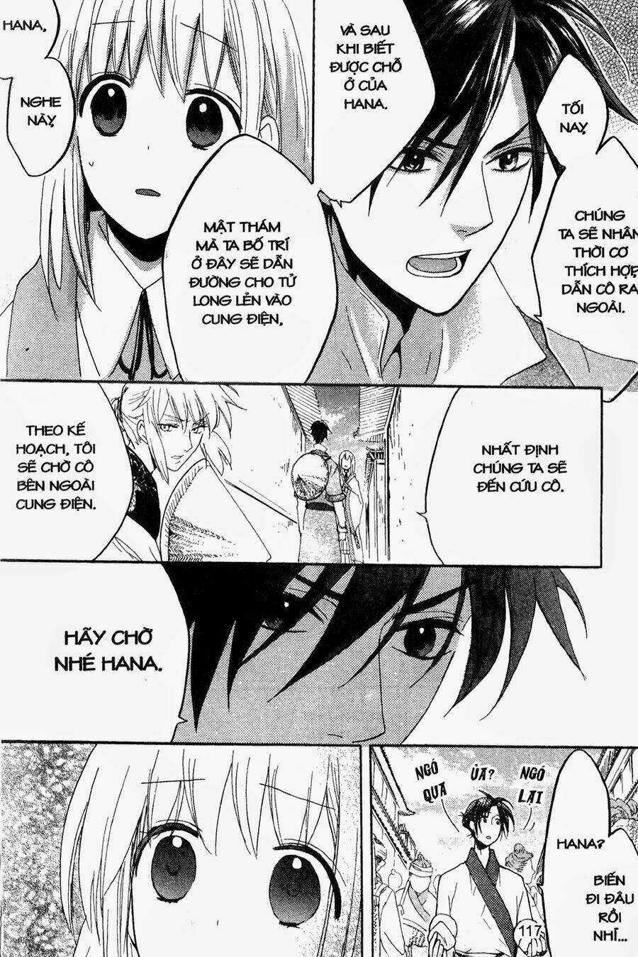 chuyện tình chiến quốc chapter 9 28