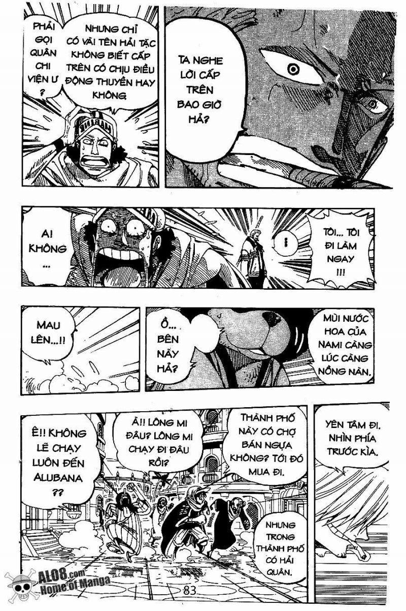 đảo hải tặc - one piece chapter 176 15