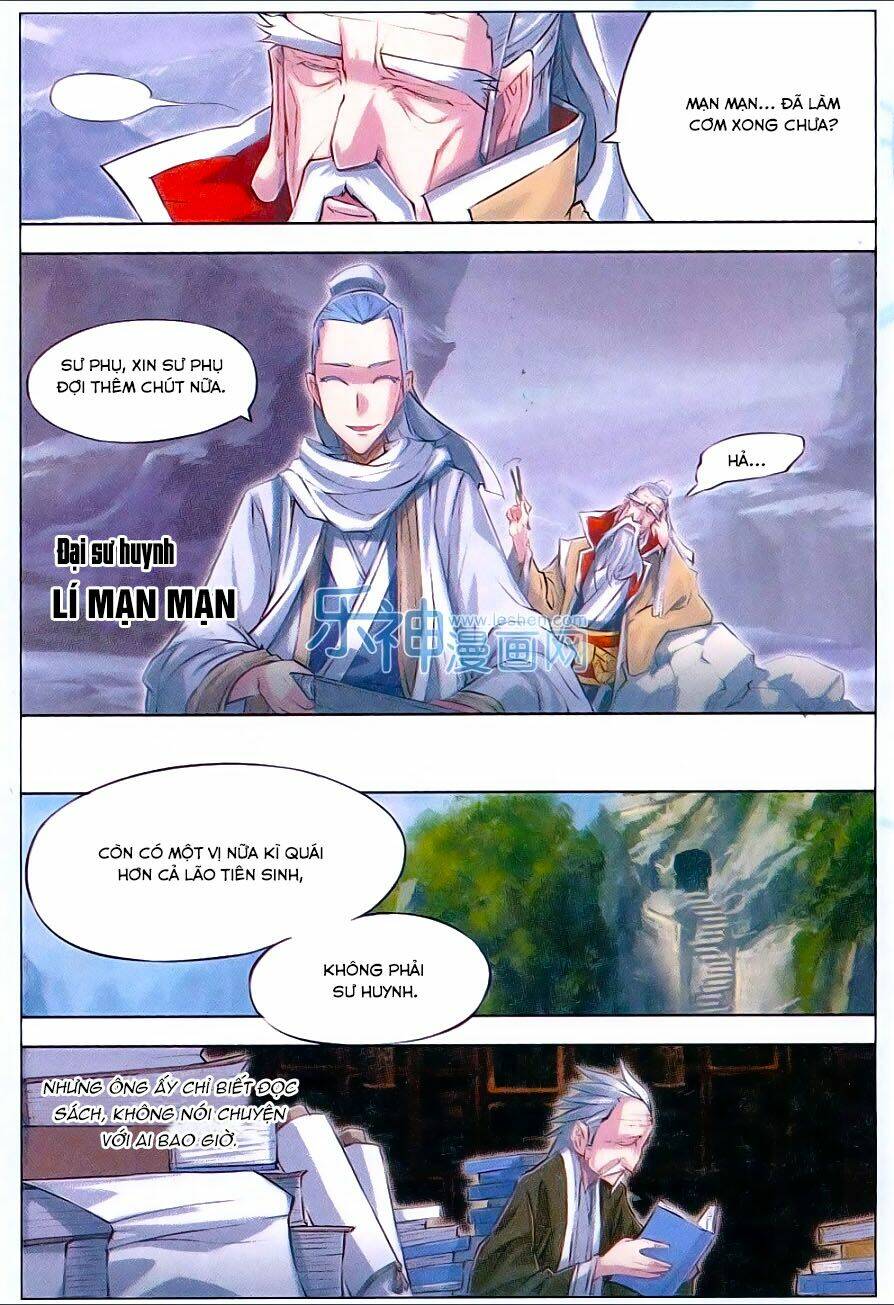 tướng dạ chapter 61 10