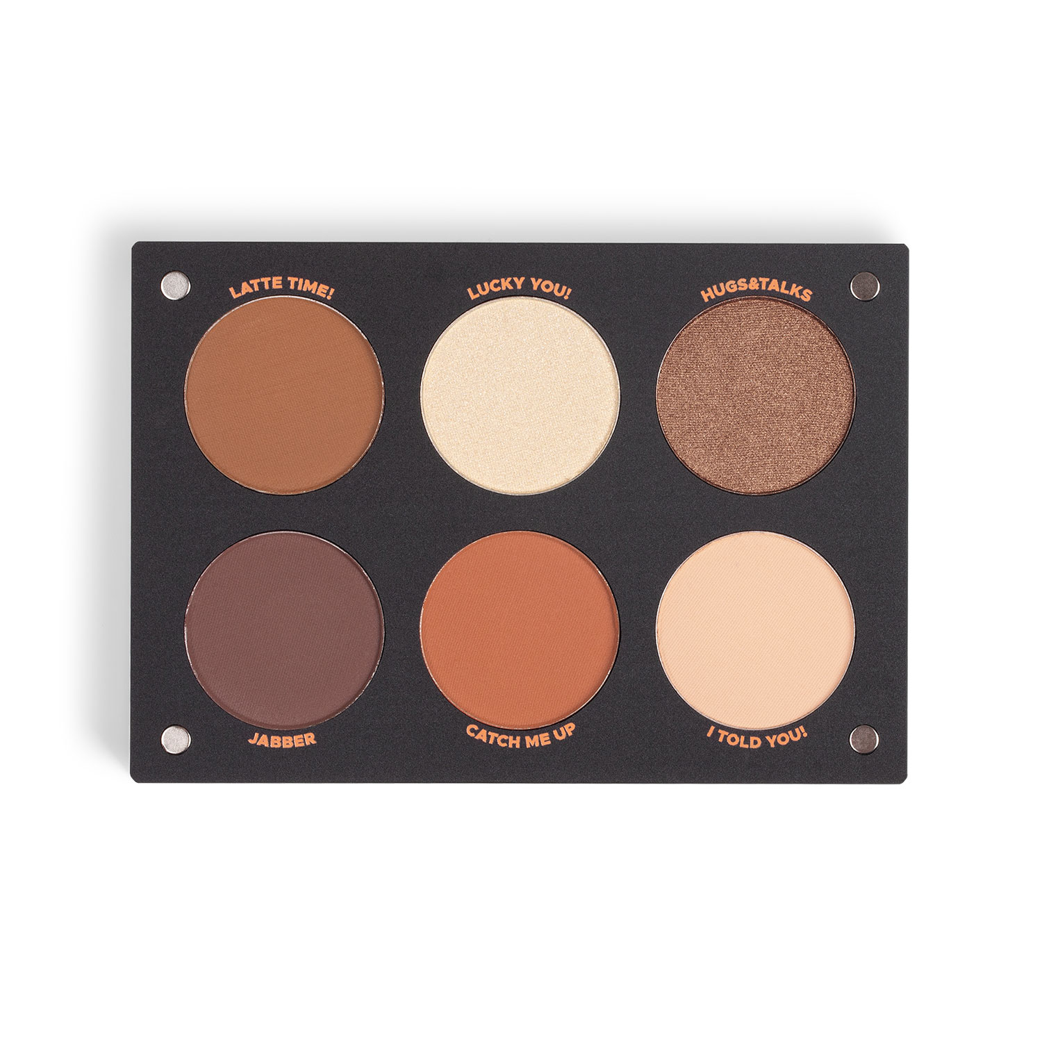 Bộ trang điểm má hồng, bắt sáng, tạo khối 3in1 Face Palette + Bảng phấn mắt 6 ô lâu trôi PlayInn Palette Inglot