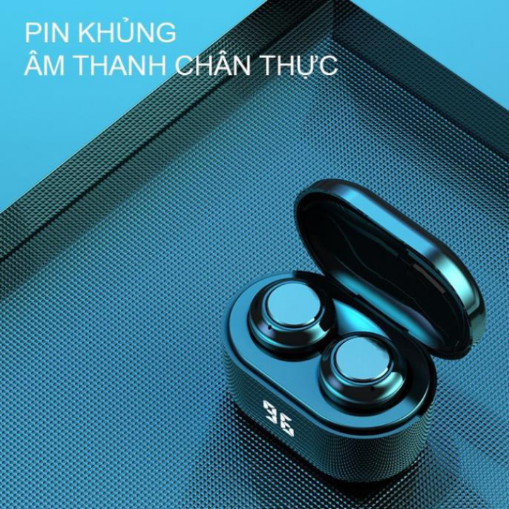 Tai Nghe Bluetooth A6 TWS Dạng Nhét Tai Kết Nối Không Dây Tích Hợp Micro Âm Thanh Sống Động - Phiên bản mới nhất 2021