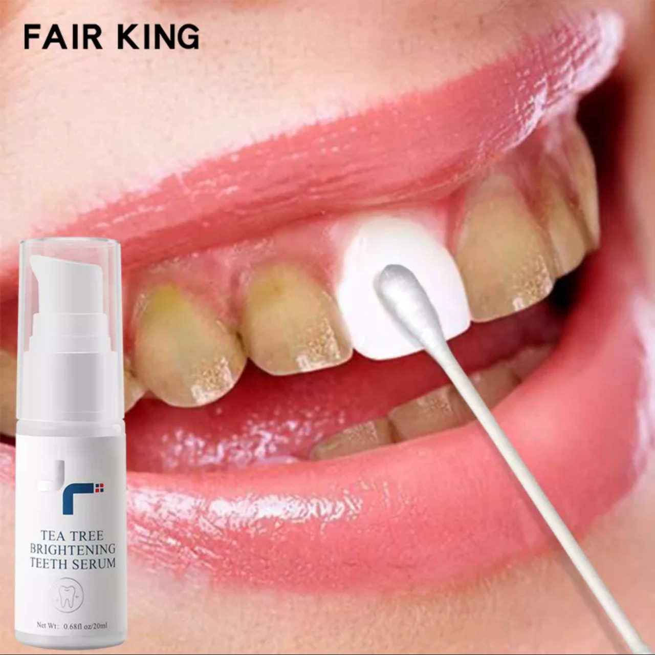 Serum tinh chất làm trắng răng loại bỏ mảng bám, vết bẩn ố vàng cho bạn hàm răng trắng sáng tinh khôi loại tốt 10ml