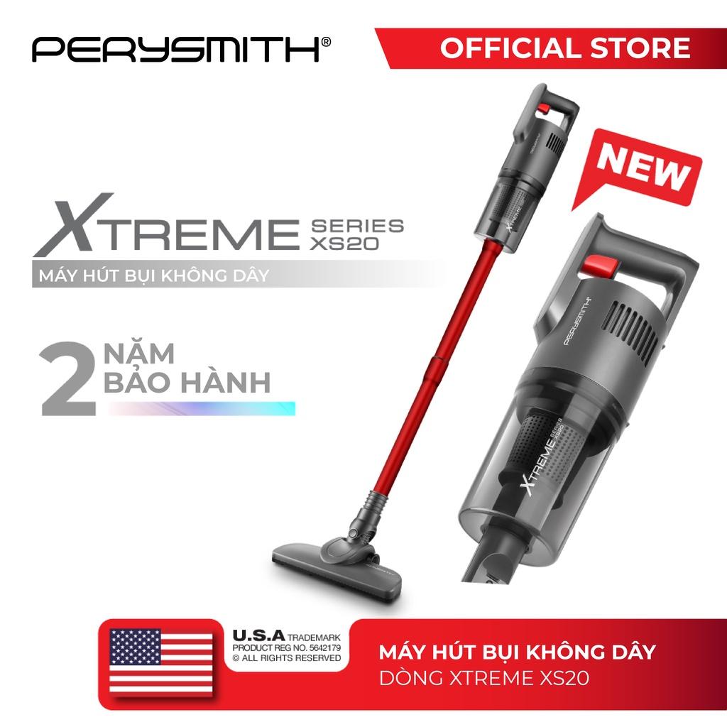 Máy hút bụi không dây cầm tay PerySmith Xtreme XS20 siêu nhẹ - Hàng chính hãng