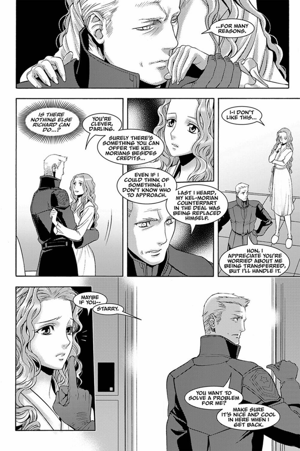 starcraft: frontline | tiền tuyến chapter 3.3 18