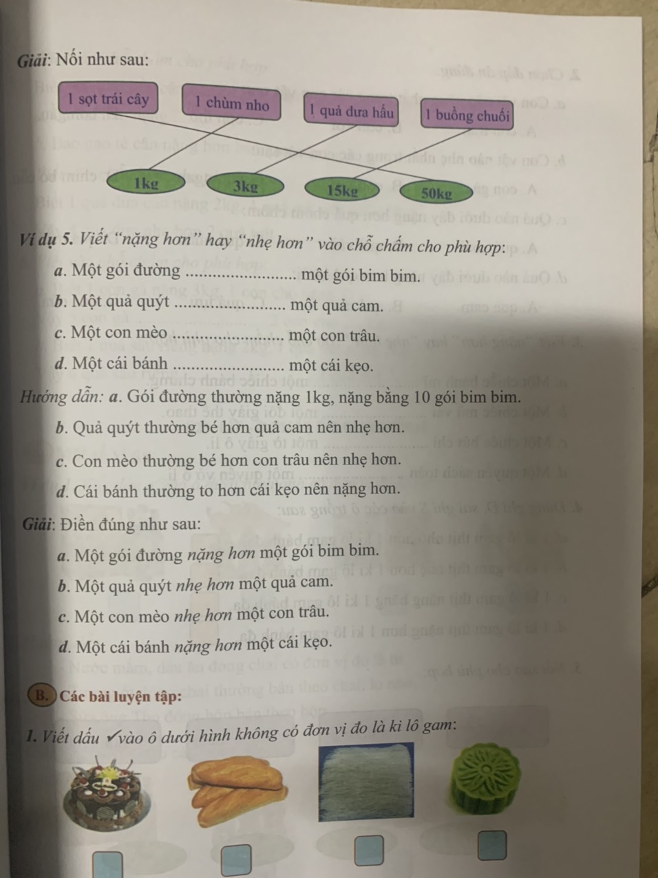 Bài tập phát triển năng lực học toán lớp 2 tập 2