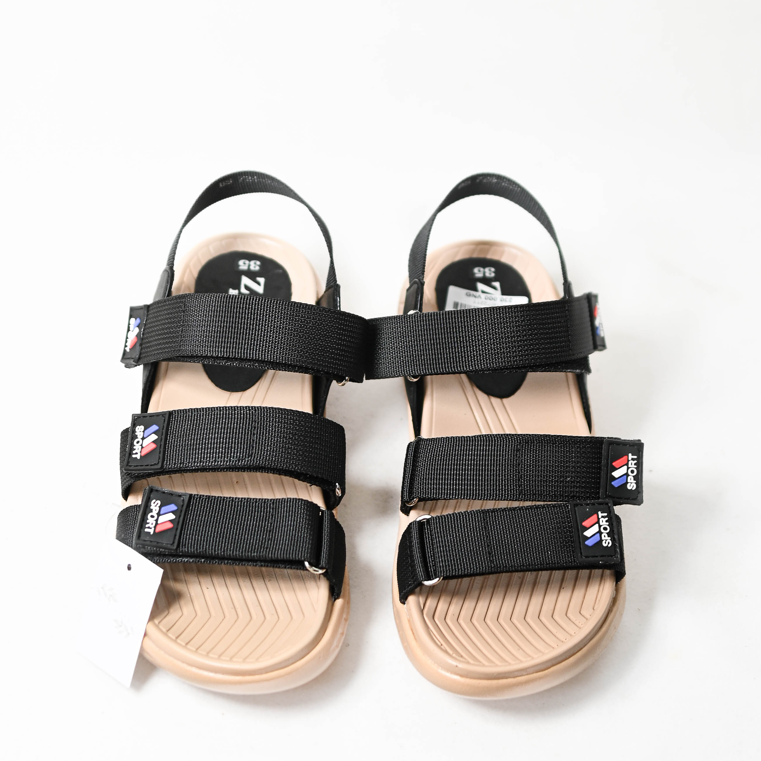 Sandal nữ đế bằng 3F