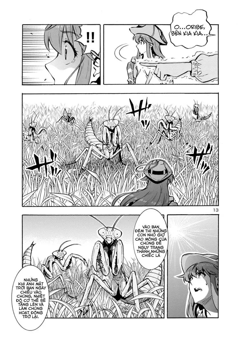 Siêu Đảo Côn Trùng chapter 11.2 13